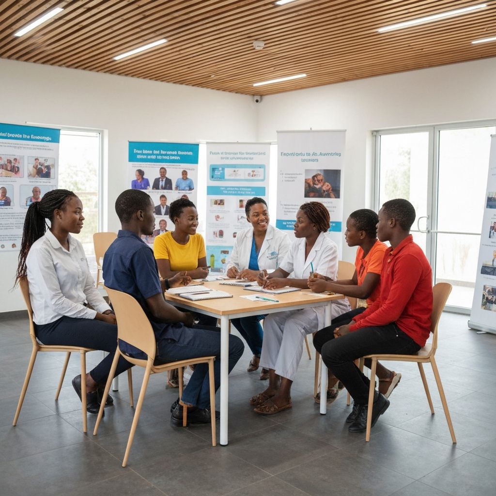 Youth health awareness program